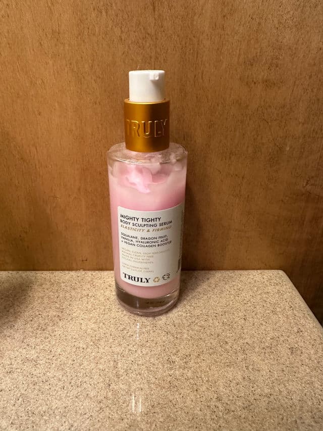 Truly Mighty Tighty Body Sculpting Serum review photo by mariaa55