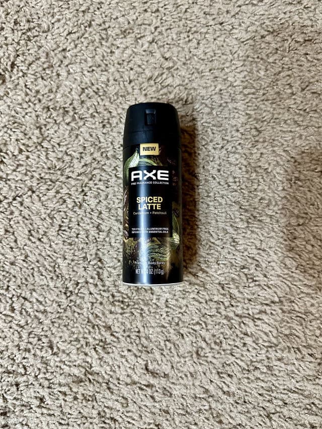 AXE Spiced Latte Premium Deodorant Body Spray review photo by mariaa55