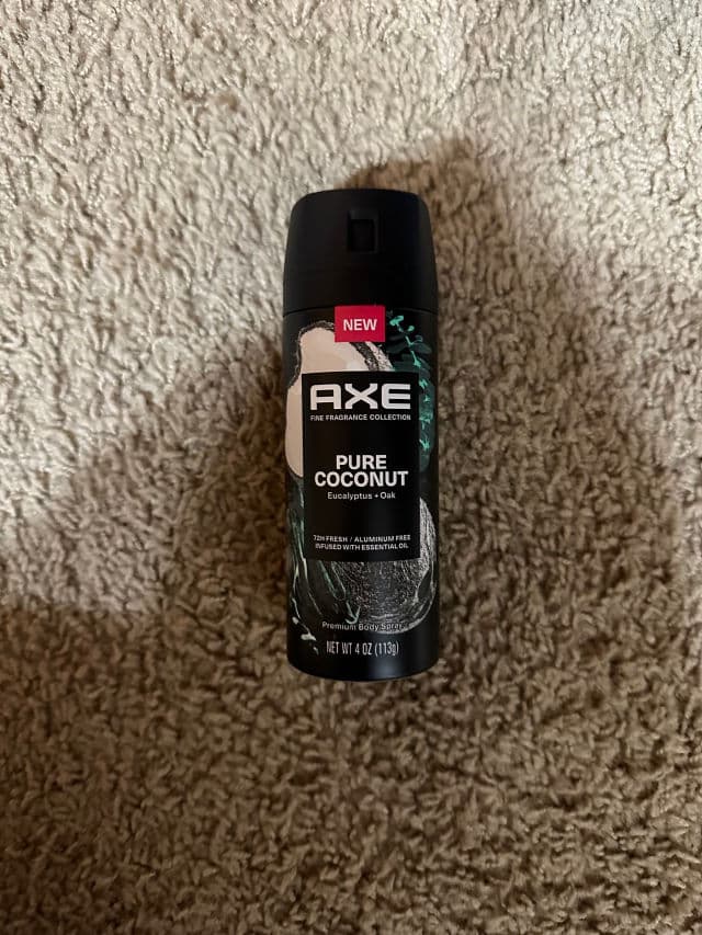 AXE Bergamot Sage + Juniper Premium Deodorant Body Spray review photo by mariaa55