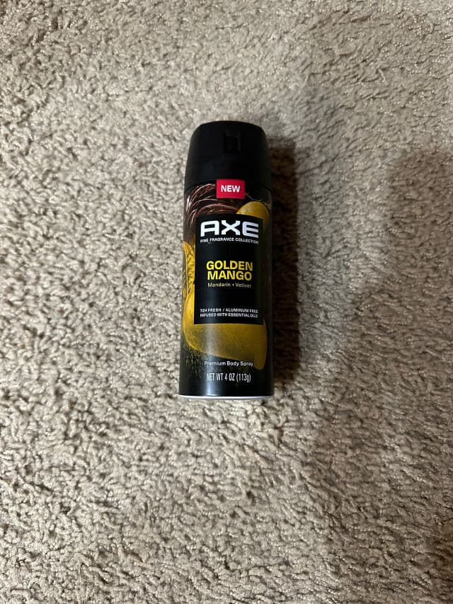 AXE Golden Mango Premium Deodorant Body Spray review photo by mariaa55