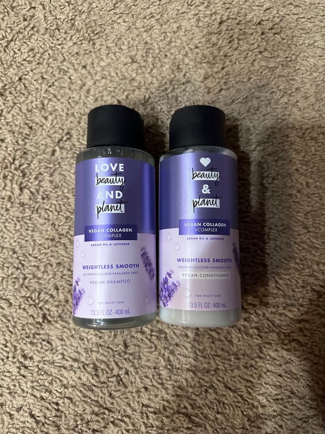 Love Beauty and Planet Argan Oil & Lavender Conditioner review photo by mariaa55