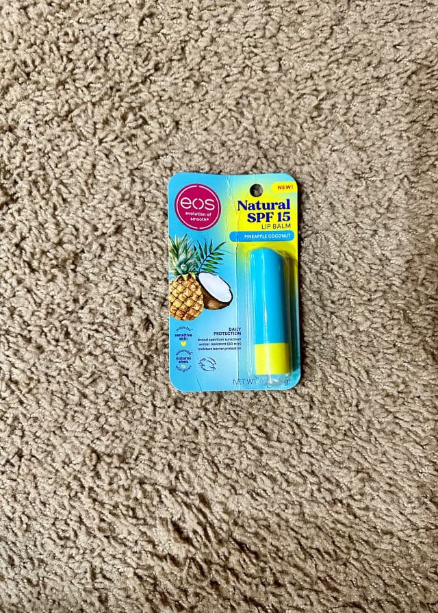 Eos The Guardian 100% Natural SPF 30 Lip Balm review photo by mariaa55