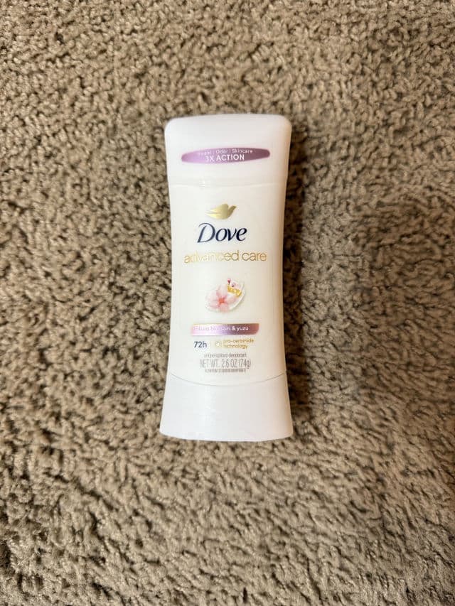 Dove Original Antiperspirant Deodorant Stick review photo by mariaa55