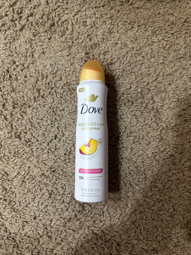 Dove Advanced Care GoFresh Apple & White Tea Antiperspirant Deodorant Aerosol review photo by mariaa55