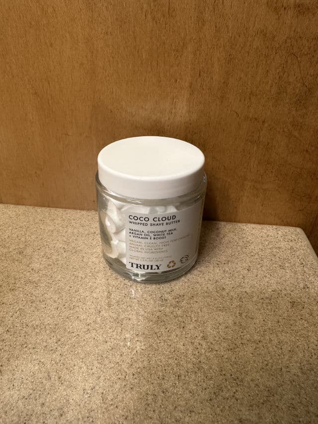Truly Coco Cloud Luxury Shave Butter review photo by mariaa55