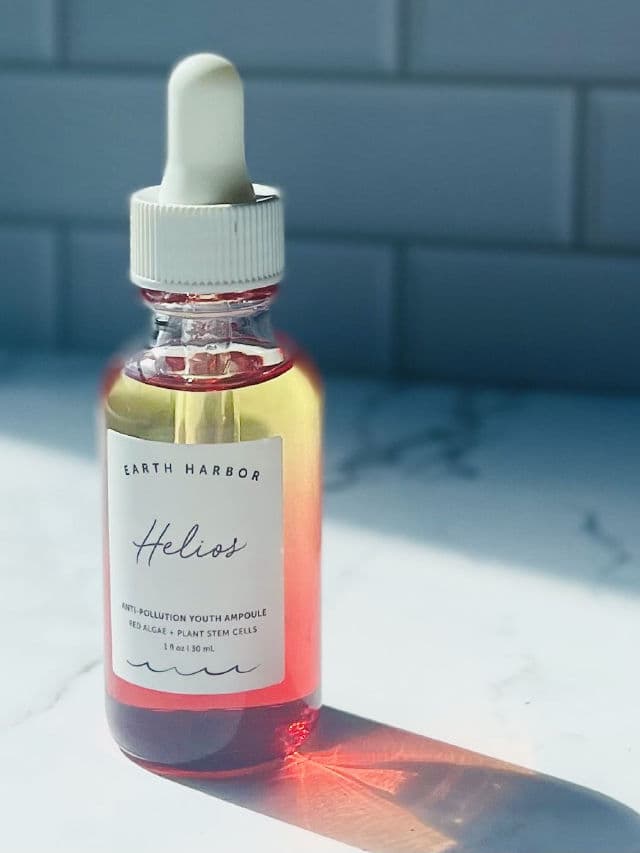 Earth Harbor Naturals Helios Anti-Pollution Youth Ampoule review photo by Thriftybeauty