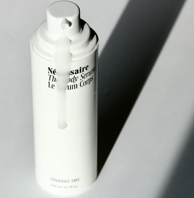 Necessaire The Body Serum review photo by Thriftybeauty
