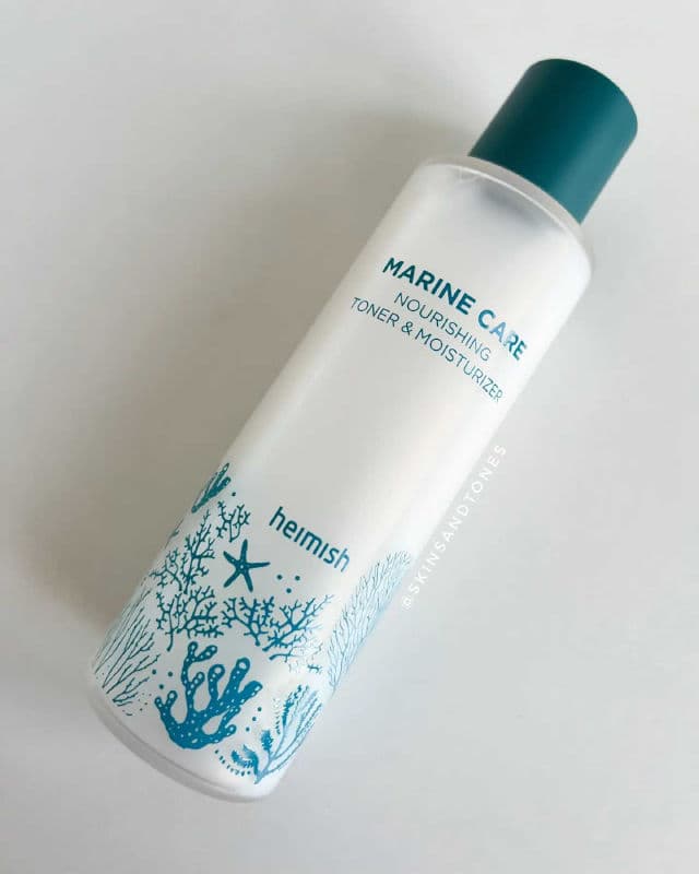 Heimish Marine Care Cream Toner review photo by skinsandtones