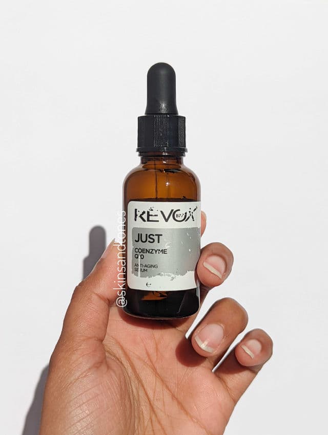 Revox Just Coenzyme Q10 review photo by skinsandtones