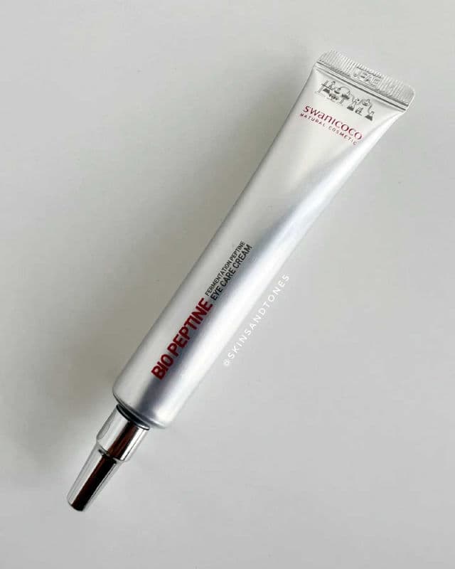 Swanicoco Bio Peptine Fermentation Peptine Eye Care Cream review photo by skinsandtones