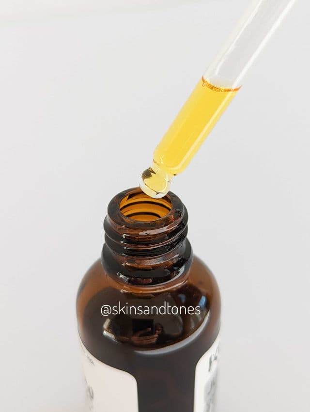 Revox Just Coenzyme Q10 review photo by skinsandtones