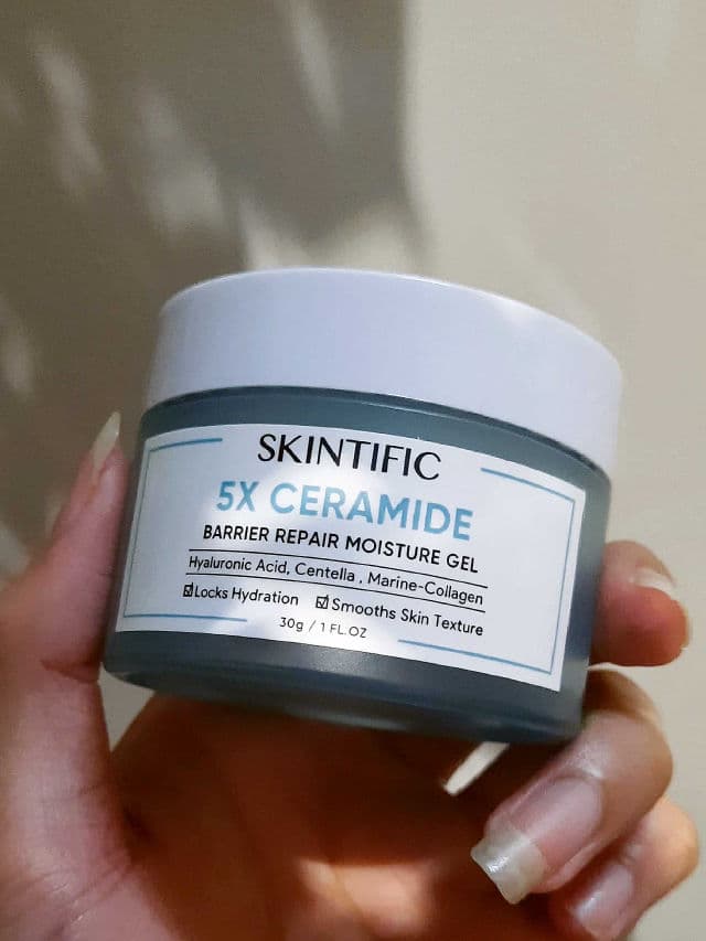 Skintific 5x Ceramide Barrier Repair Moisture Gel  review photo by Tonytu