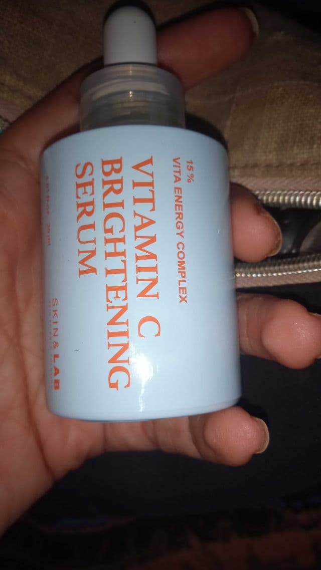 SKIN&LAB Vitamin C Brightening Serum review photo by latifaart