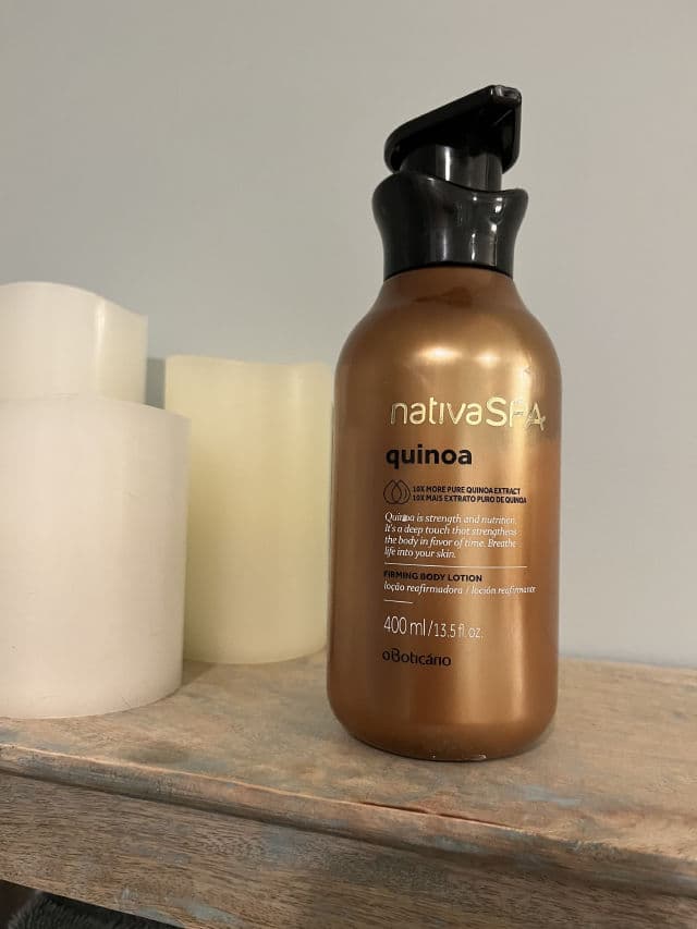 NativaSPA Quinoa Firming Body Lotion review photo by Mego85