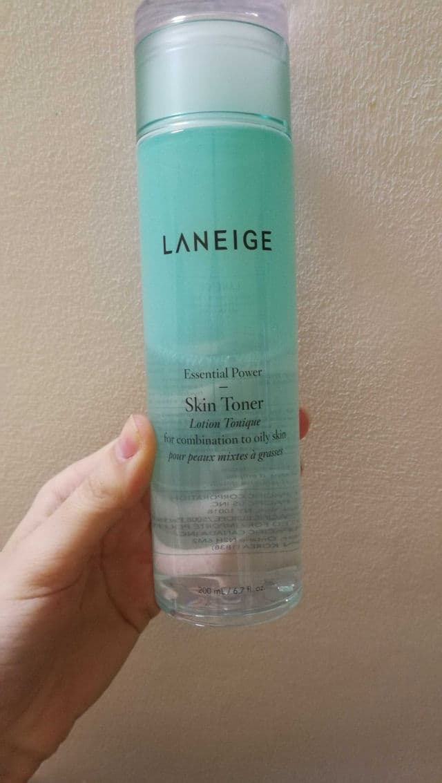 Laneige Essential Power Skin Toner for Combination to Oily Skin review photo by francescatroiano