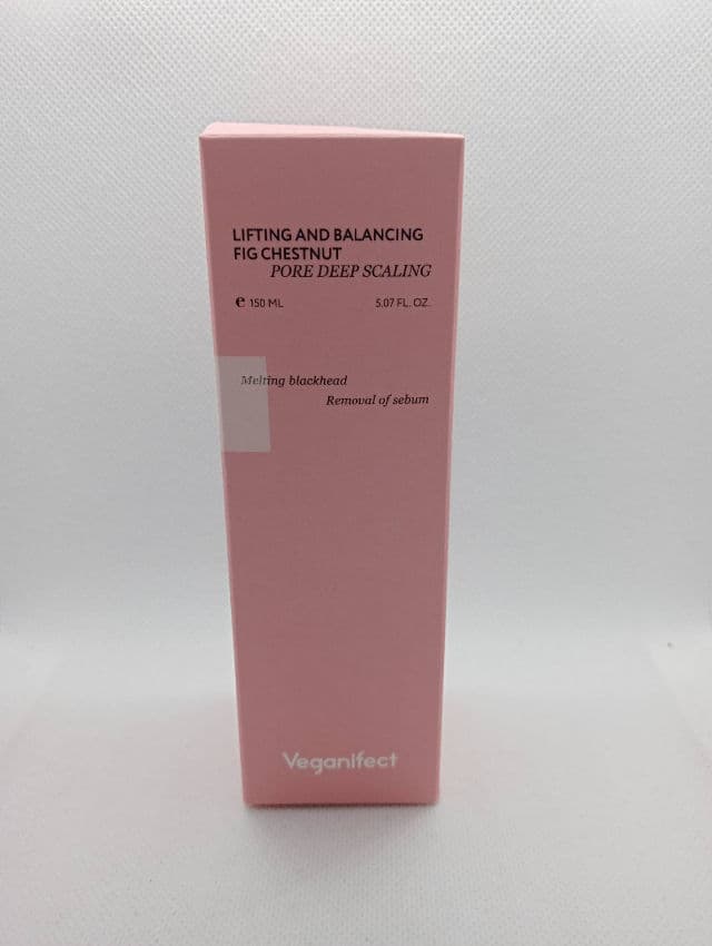 Veganifect. Lifting and Balancing Fig Chestnut Pore Deep Scaling review photo by Floozy20