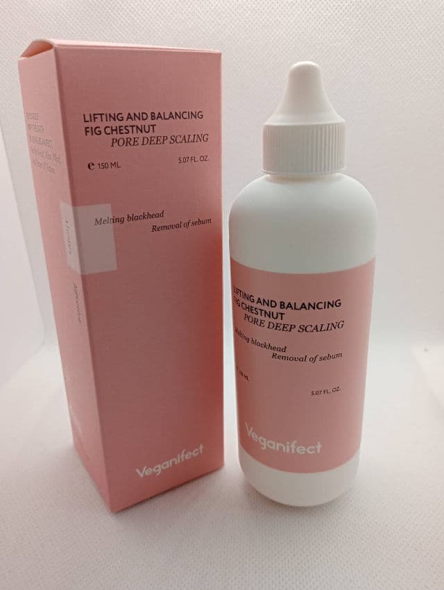 Veganifect. Lifting and Balancing Fig Chestnut Pore Deep Scaling review photo by Floozy20