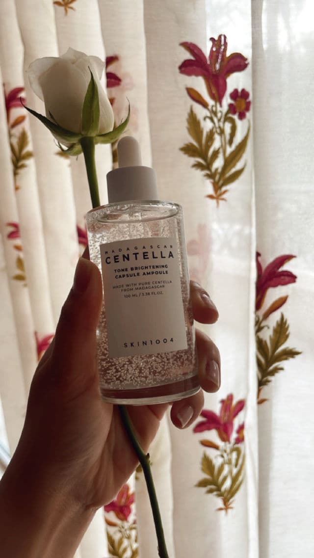 SKIN1004 Madagascar Centella Tone Brightening Capsule Ampoule review photo by BeautyRx