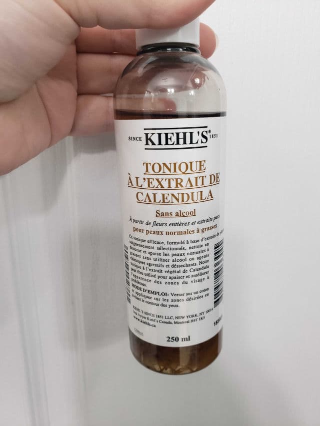 Kiehl's Calendula Herbal Extract Alcohol Free Toner review photo by Oliaskin