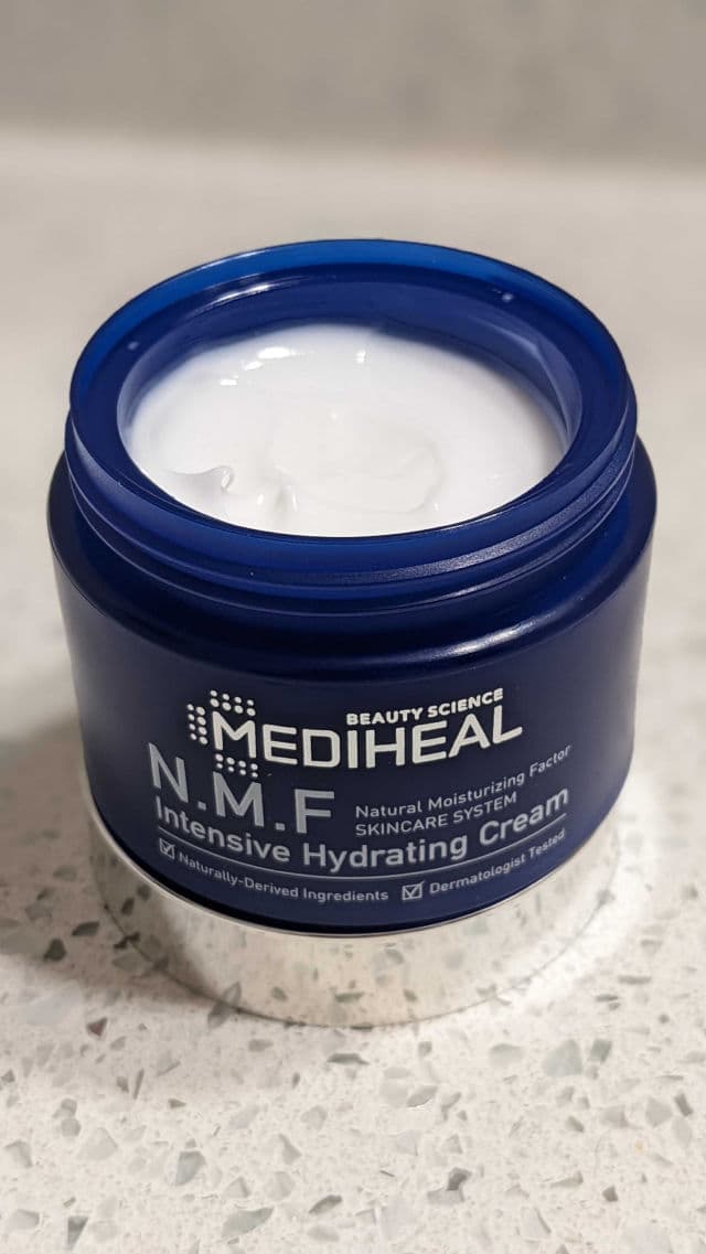 MEDIHEAL N.M.F Intensive Hydrating Cream review photo by konichiwakristin