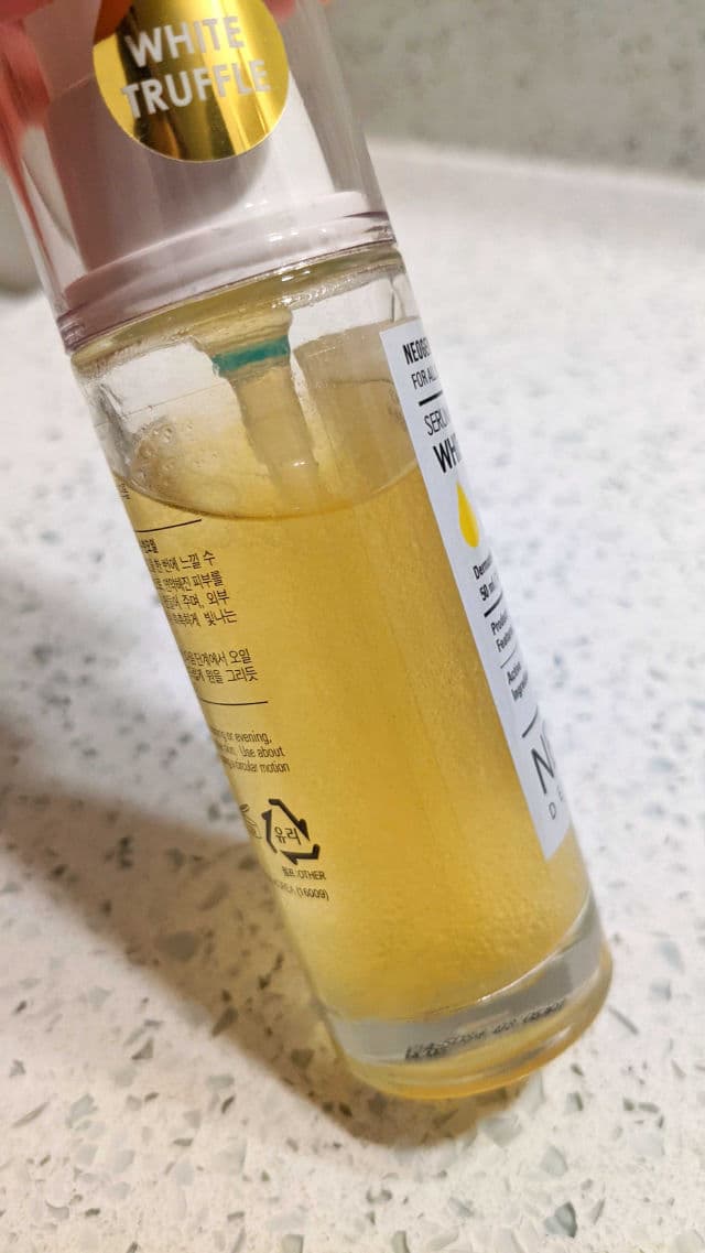 NEOGEN Dermalogy White Truffle Serum In Oil Drop review photo by konichiwakristin