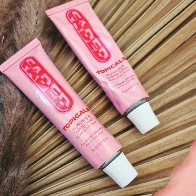 Topicals Faded Brightening & Clearing Serum review photo by Allthingsbeauty.rp 
