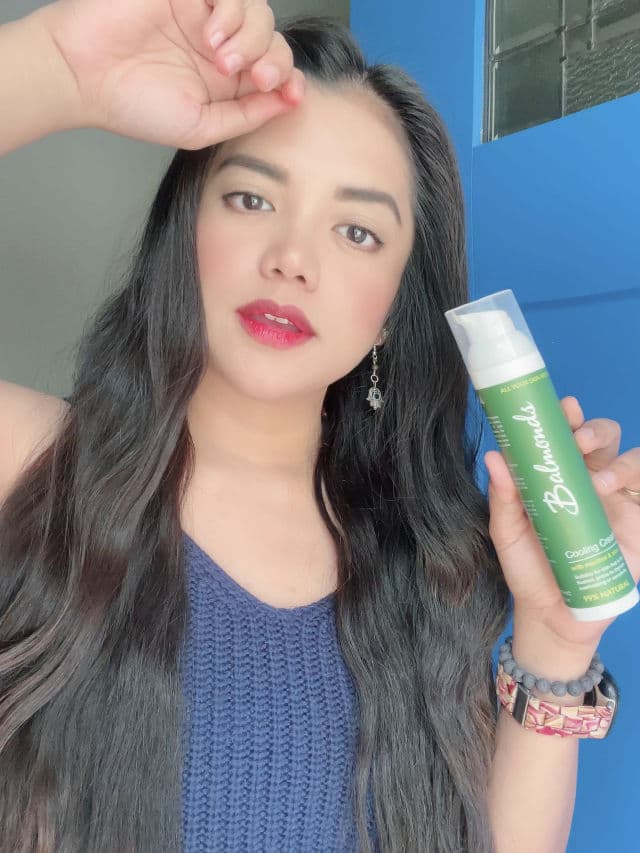 Balmonds Cooling Cream review photo by etherealpetite