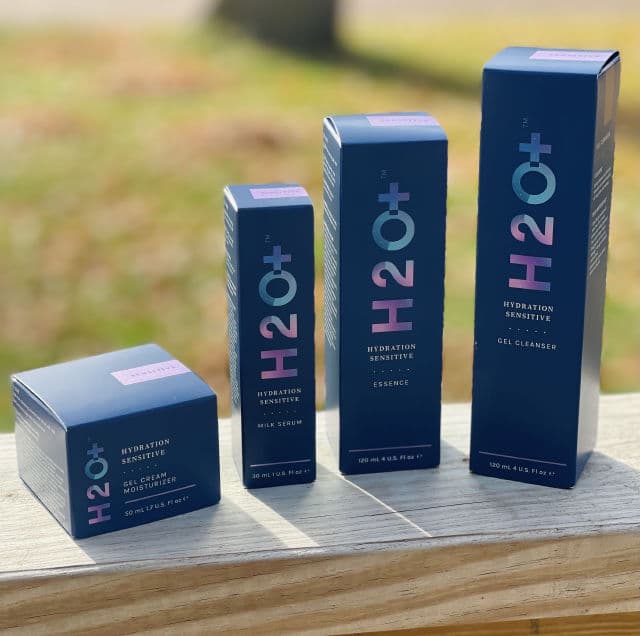 H2O+ Beauty Hydration Sensitive Gel Cream Moisturizer review photo by etherealpetite