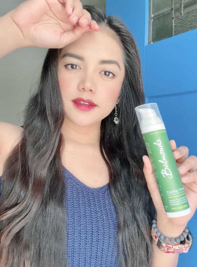 Balmonds Cooling Cream review photo by etherealpetite