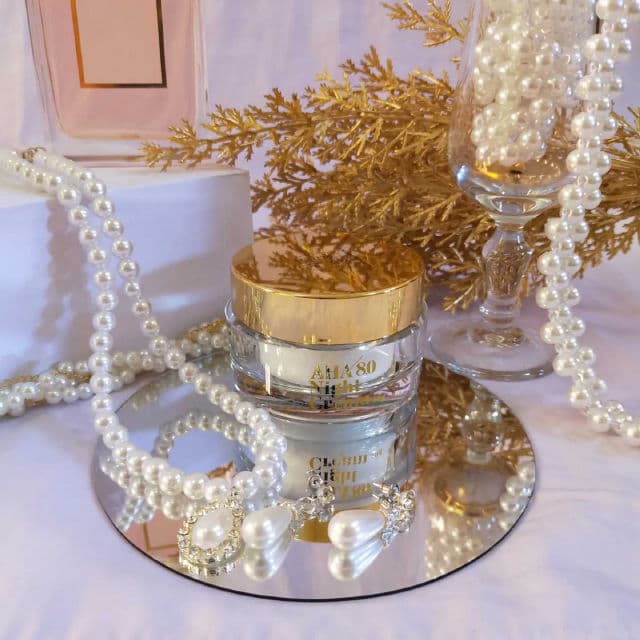 Muhan Hangbok AHA 8.0 Night Cream review photo by EmmaLeeShinAh