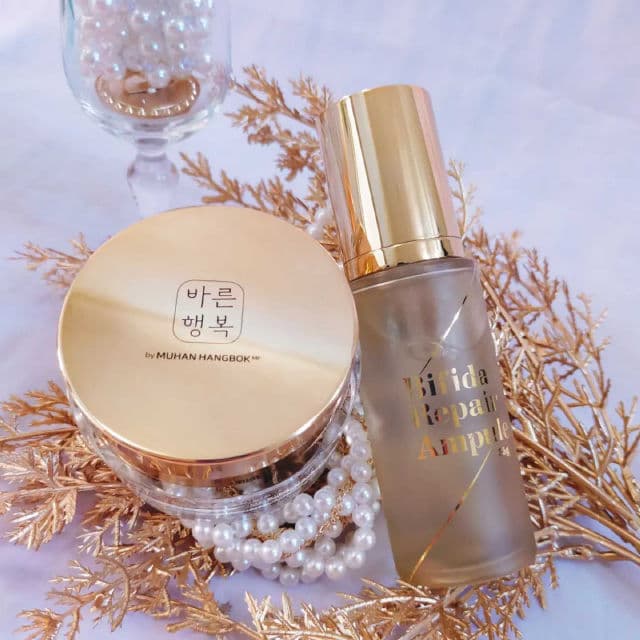 Muhan Hangbok AHA 8.0 Night Cream review photo by EmmaLeeShinAh