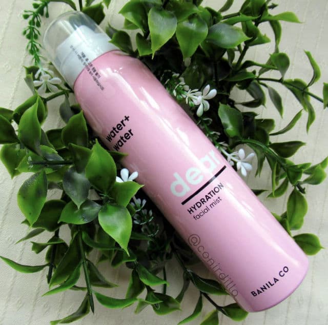 Banila Co. Dear Hydration Facial Mist review photo by conirdilla