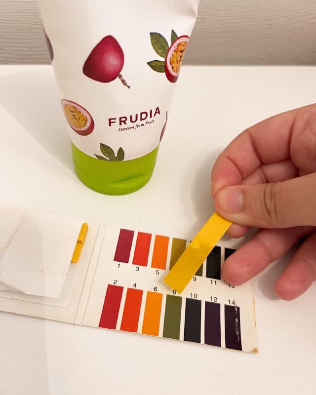 Frudia My Orchard Mochi Cleansing Foam Passion Fruit review photo by conirdilla