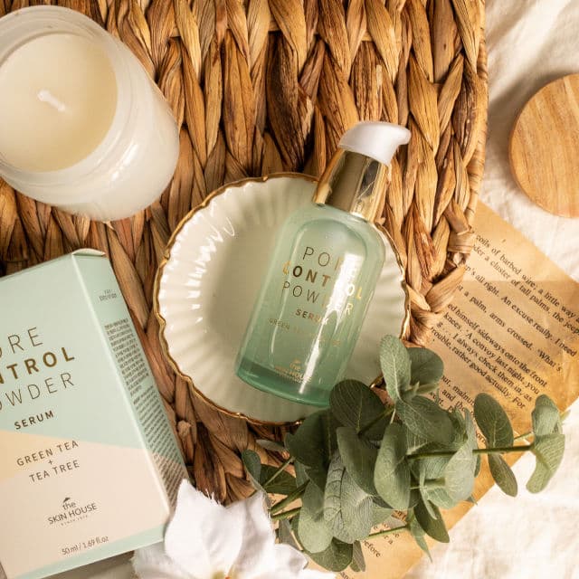 The Skin House Pore Control Powder Serum review photo by stashofmasks