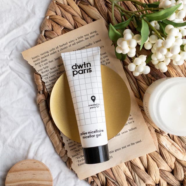 dwtn paris Micellar Gel review photo by stashofmasks