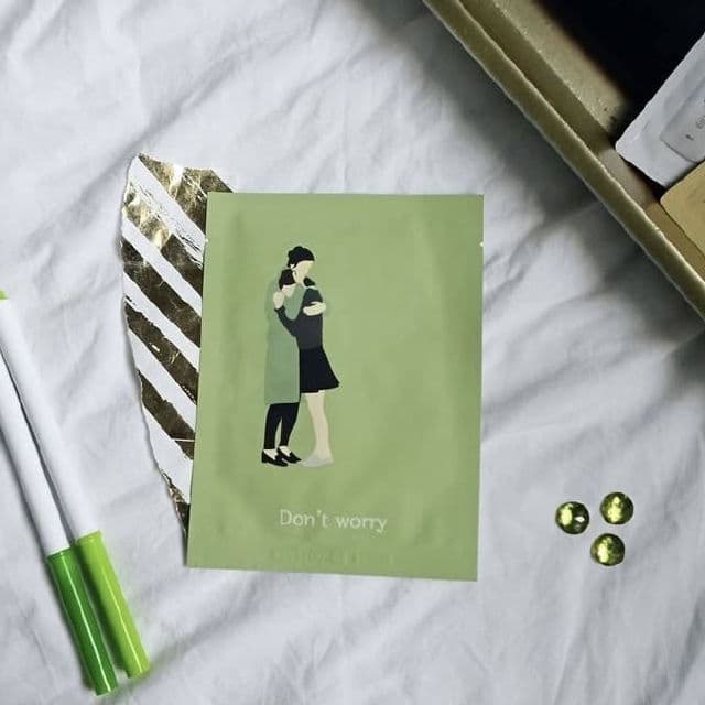 Pack Age Don't Worry Healing Mask review photo by stashofmasks