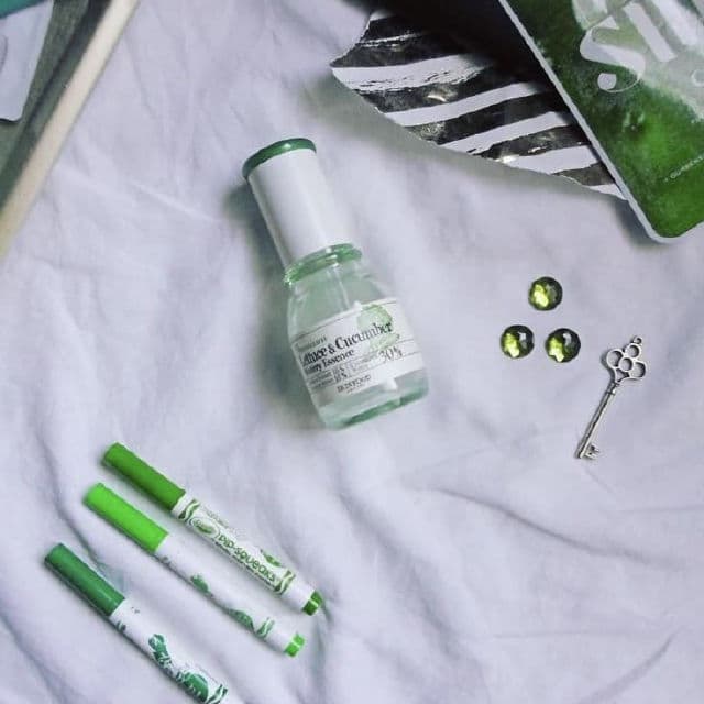 SKINFOOD Premium Lettuce & Cucumber Watery Essence review photo by stashofmasks