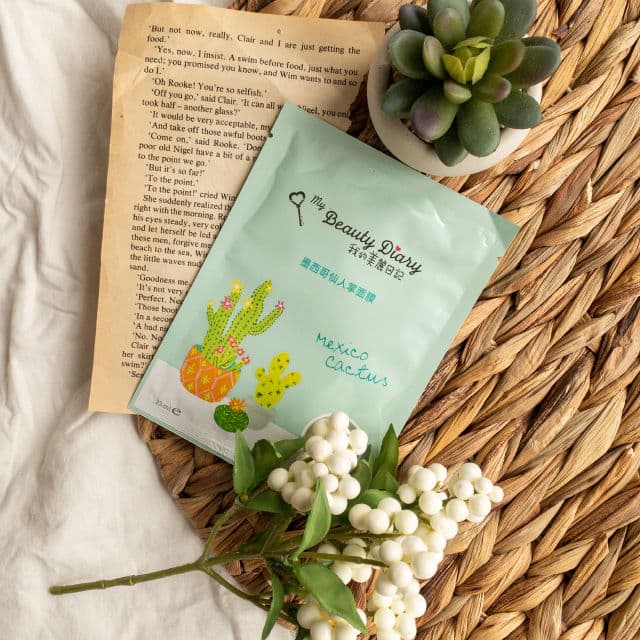 My Beauty Diary Mexico Cactus Mask review photo by stashofmasks
