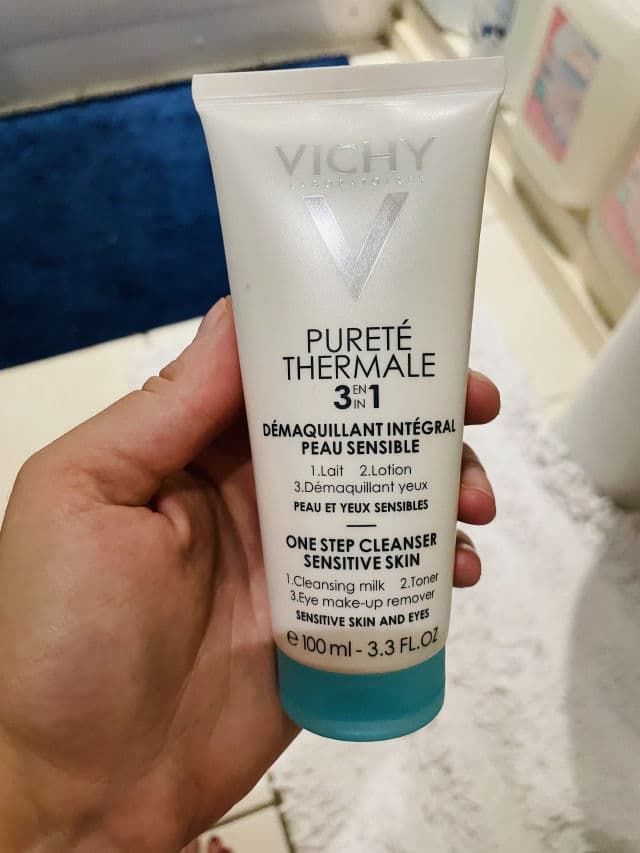 Vichy Purete Thermale 3-in-1 One-Step Cleanser review photo by rheea05