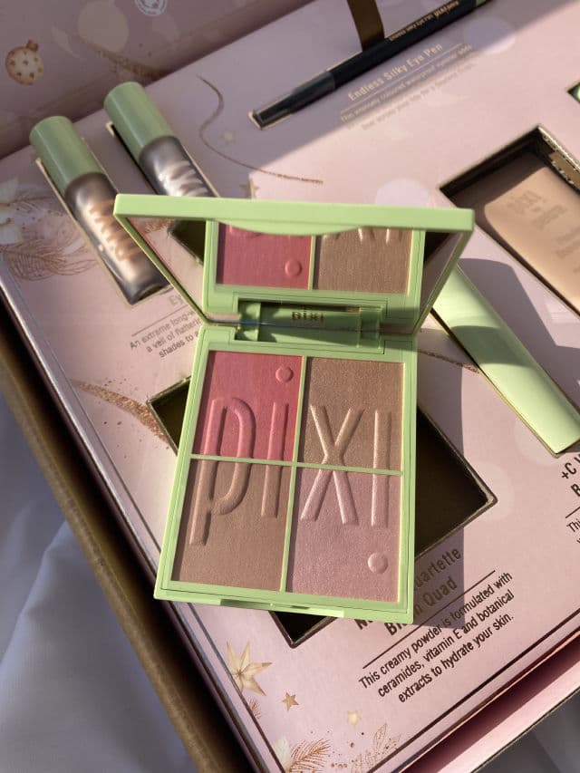 Pixi Beauty Nuance Quartette - Sugar Blossom review photo by Lunarclips