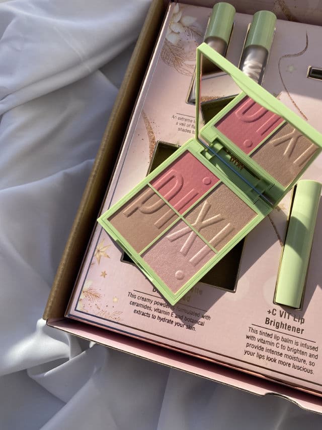 Pixi Beauty Nuance Quartette - Sugar Blossom review photo by Lunarclips