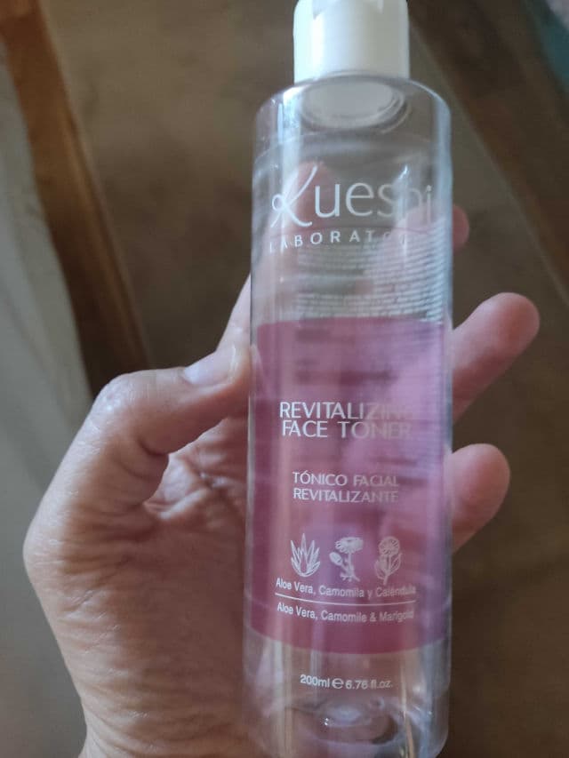 Kueshi Revitalizing Face Toner review photo by nereaw