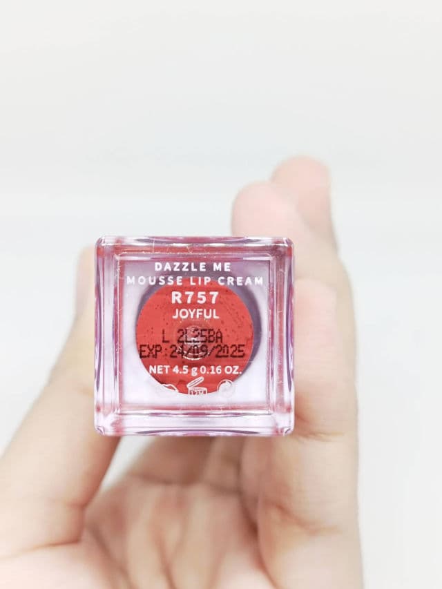 Dazzle Me Mousse Lip Cream review photo by salsabila539