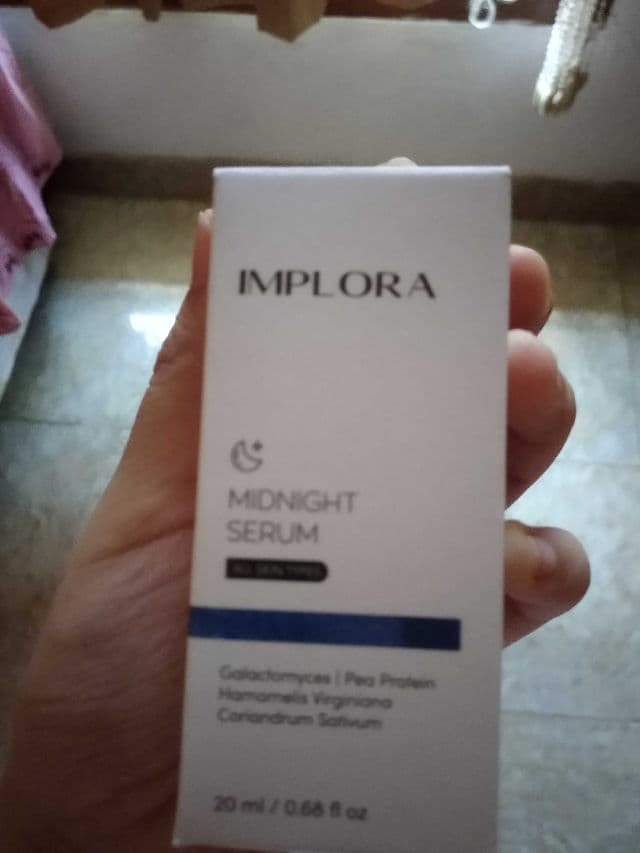 Implora Midnight Serum review photo by salsabila539
