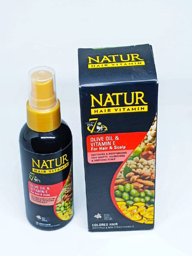 Natur Skin Care Hair Vitamin Olive Oil & Vitamin E review photo by salsabila539