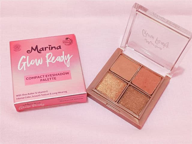 Marina Glow Ready Compact Eye Shadow - Natural Glam review photo by salsabila539