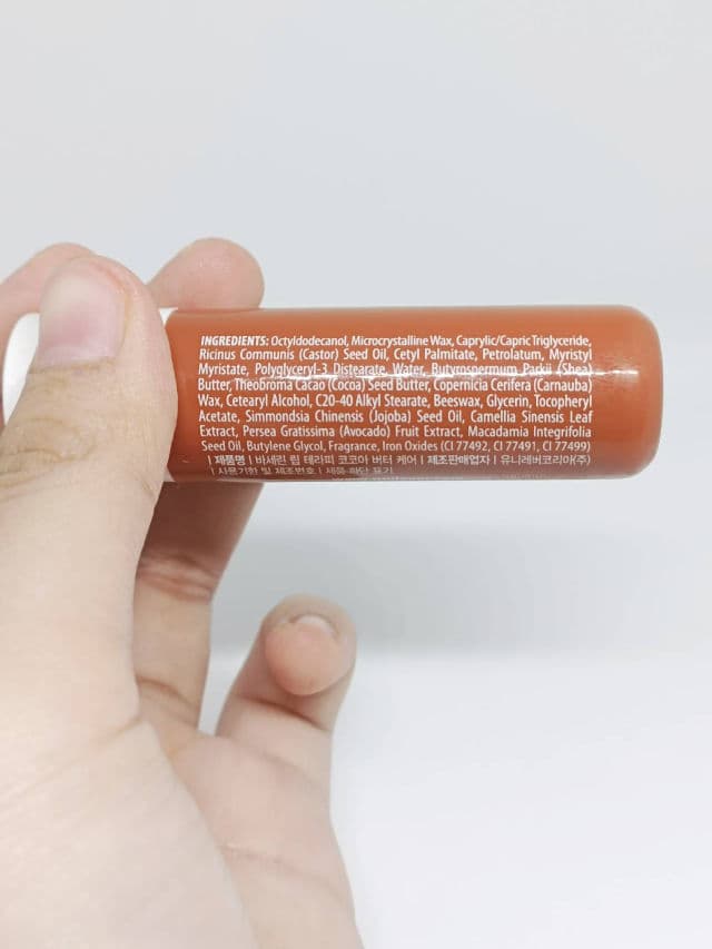 Vaseline Lip Therapy Cocoa Butter Stick review photo by salsabila539