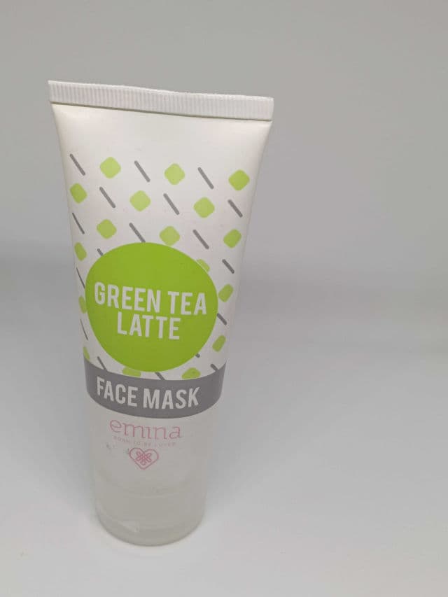 Emina Green Tea Latte Face Mask review photo by salsabila539