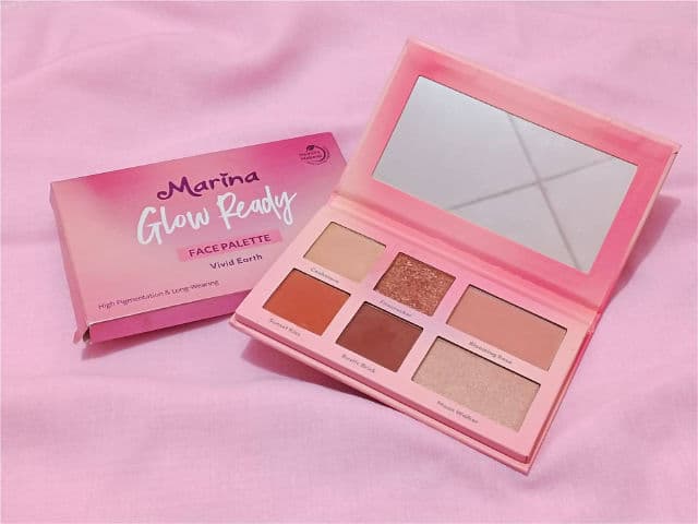 Marina Glow Ready Face Palette Vivid Earth review photo by salsabila539