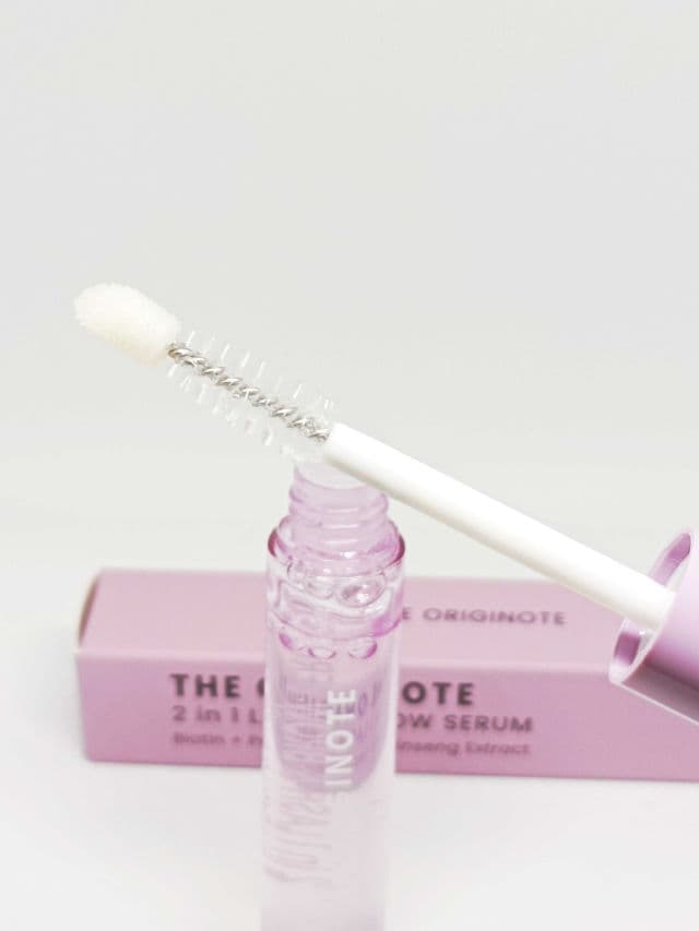 The Originote 2in1 Lash & Brow Serum review photo by salsabila539